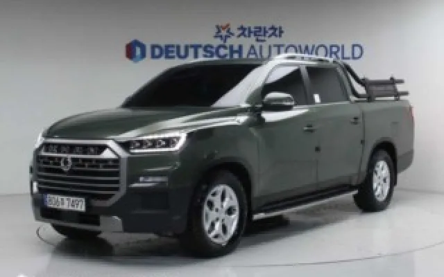더 뉴 렉스턴 스포츠 칸 디젤 2.2 4WD