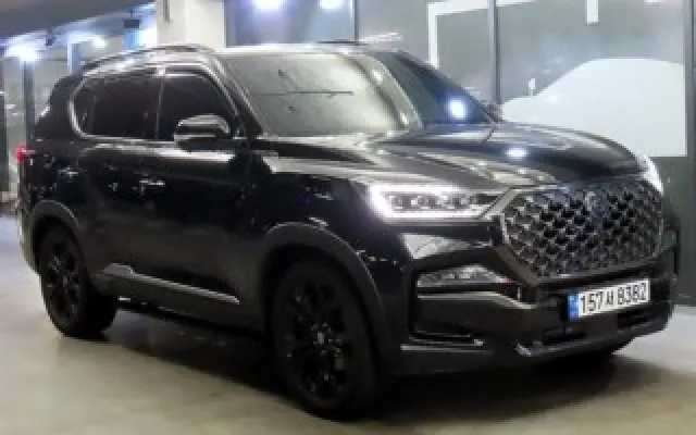 올 뉴 렉스턴 (Y450) 디젤 2.2 4WD 더 블랙